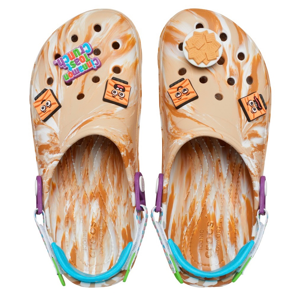 CROCS Cinnamon Toast Crunch M6/W8 - Picture 8 of 16